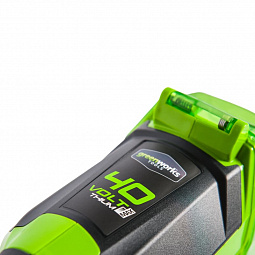 Аккумуляторный снегоуборщик (лопата) Greenworks GD40SS 30см, б/щ, без напр.выбр, 40v (без АКБ и З/У) - изображение 4
