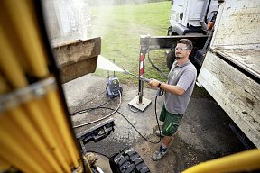 Аппарат высокого давления Karcher HD 5/13 E Classic - изображение 2