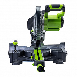 Аккумуляторная торцовочная пила Greenworks GD24MS216 б/щ, 24v (без АКБ и З/У) - изображение 3