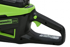 Аккумуляторная цепная пила Greenworks GD60CS25 40см, б/щ, 2500Вт, 60v (без АКБ и З/У) - изображение 3