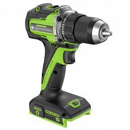 Аккумуляторная дрель-шуруповерт Greenworks DD560 б/щ, 60 Н·м, 24v (АКБ 1х4Ah, З/У) - изображение 4