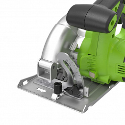 Аккумуляторная циркулярная пила Greenworks GD24CS165 б/щ, 57мм, 24v (без АКБ и З/У) - изображение 3