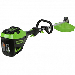 Аккумуляторный nриммер Greenworks GD60LT 40см, б/щ, 60v (без АКБ и З/У) - изображение 4
