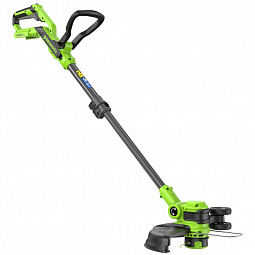 Аккумуляторный триммер Greenworks G24LT301, 30см, 24v (без АКБ и З/У) - изображение 4