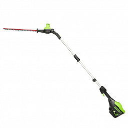 Аккумуляторный кусторез на штанге Greenworks GD60PHT61, 51см, б/щ, 60v (без АКБ и З/У) - изображение 4