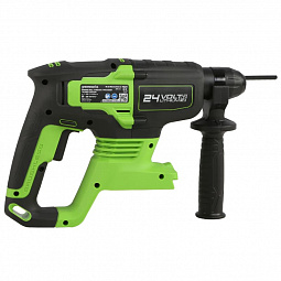 Аккумуляторный перфоратор Greenworks GD24SDS2 б/щ, 2 Дж, 24v (без АКБ и З/У) - изображение 3