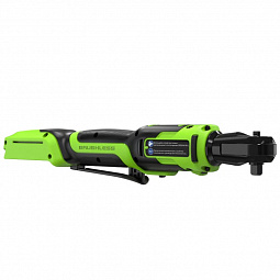 Аккумуляторный гайковерт-трещотка Greenworks GD24RW б/щ, 1/2, 80 Н·м, 24v (без АКБ и З/У, сумка) - изображение 3