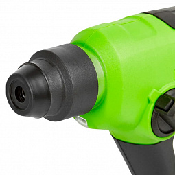 Аккумуляторный перфоратор Greenworks GD24SDS1 б/щ, 1,2 Дж, 24v (без АКБ и З/У) - изображение 3