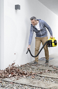 Хозяйственный аккумуляторный пылесос Karcher WD 1 Compact Battery - изображение 2