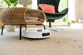 Pобот-пылесос для влажной уборки с дисковыми щетками Karcher RVM 4 Комфорт - изображение 2