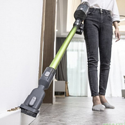 Вертикальный аккумуляторный пылесос Greenworks GD24SVK4 24v (АКБ 1x4Ah и З/У) - изображение 3