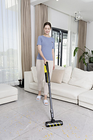 Вертикальный аккумуляторный пылесос Karcher VC 4s Cordless Plus - изображение 3