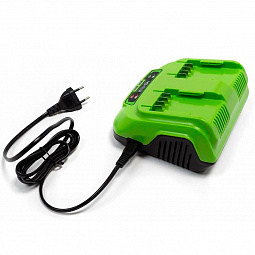 40V Зарядное устройство быстрое G40UC8 на 2 аккумулятора - изображение 3