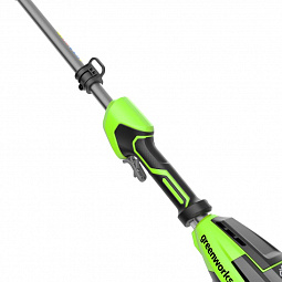 Аккумуляторный кусторез на штанге Greenworks G40PH511 51см, 40v (без АКБ и З/У) - изображение 4