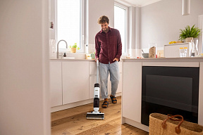 Вертикальный моющий пылесос Karcher KFL 1 - изображение 3