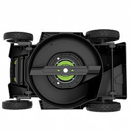 Аккумуляторная газонокосилка Greenworks GD40LM361 36 см, б/щ, 40v (АКБ 1х4Ah и З/У) - изображение 4